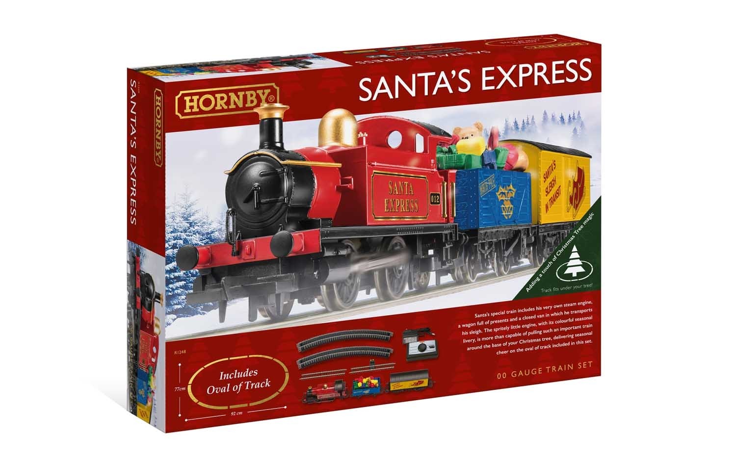 Hornby R1248M Santa's Express Train Set