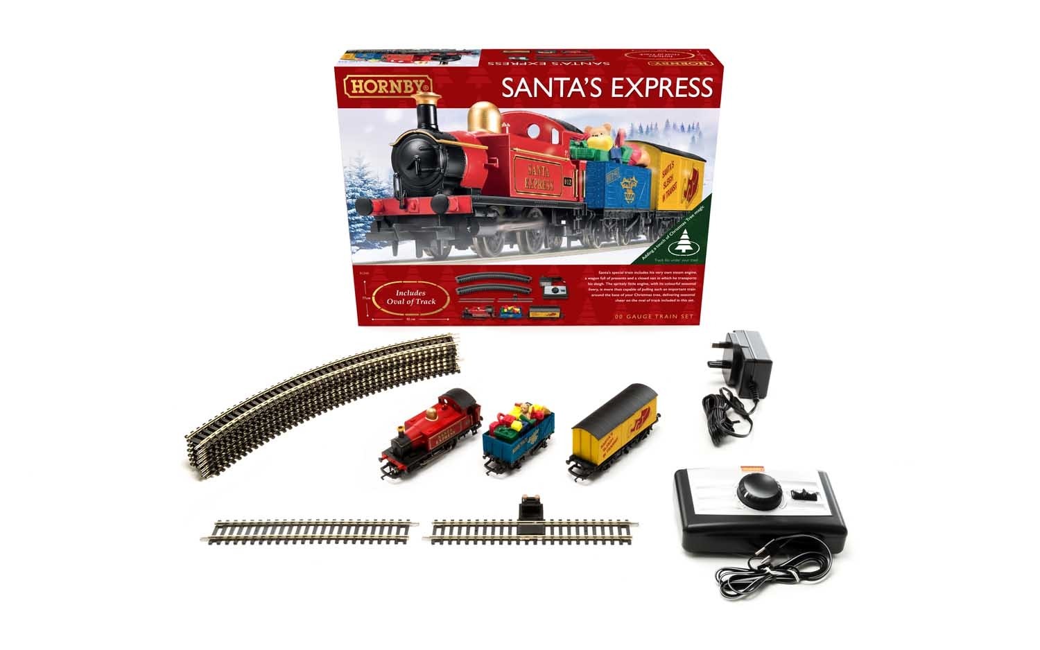 Hornby R1248M Santa's Express Train Set