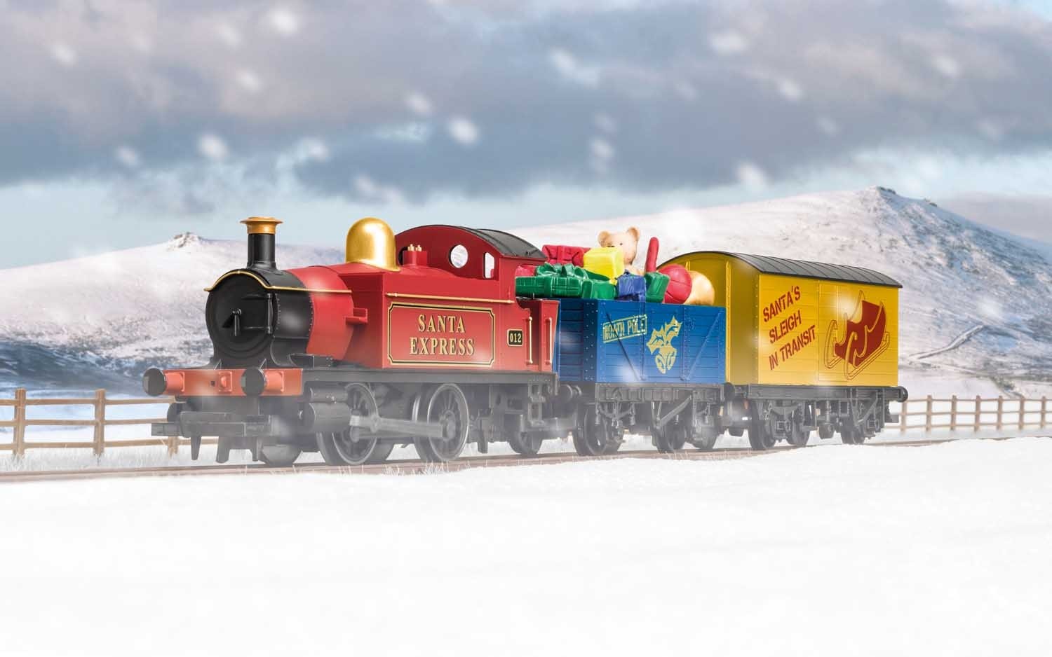Hornby R1248M Santa's Express Train Set