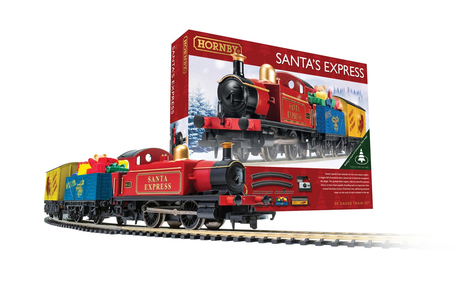 Hornby R1248M Santa's Express Train Set