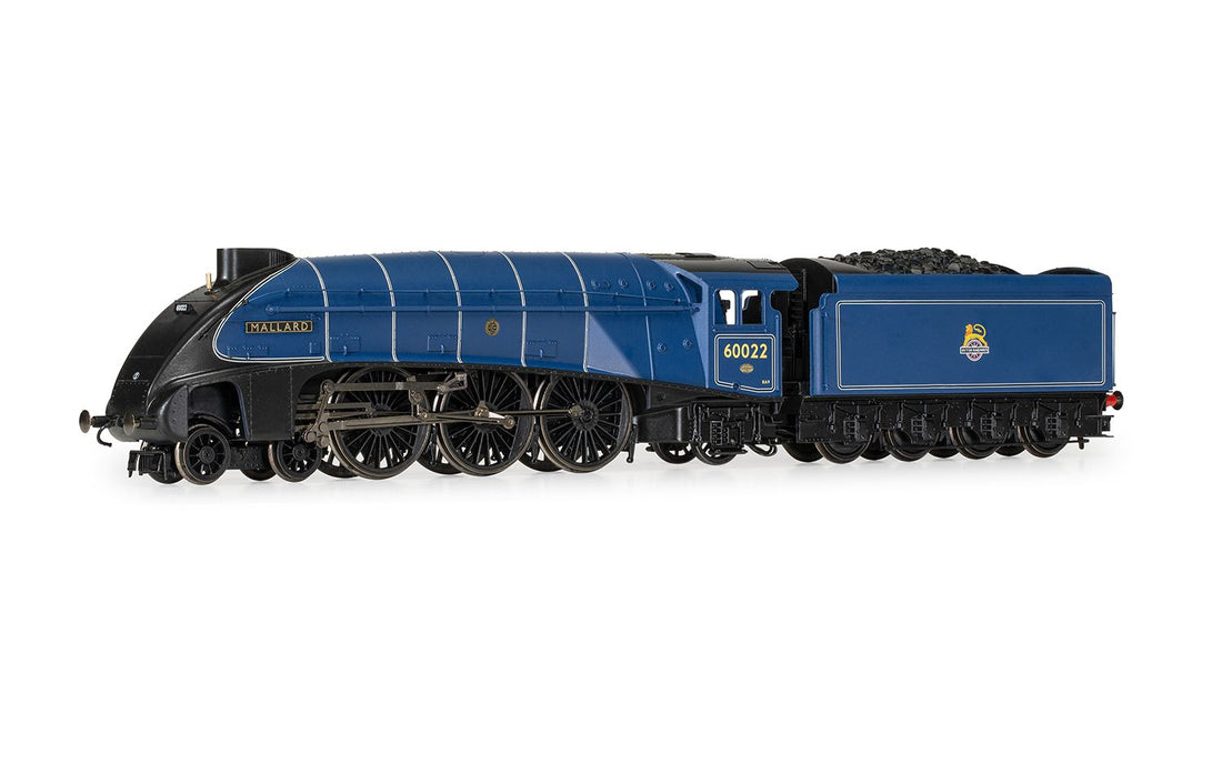 Hornby BR 60022 Mallard A4 Class 4-6-2 Steam Locomotive - Era 4 - Unboxed