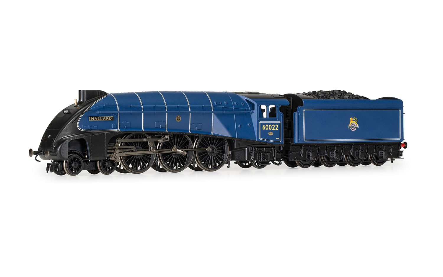 Hornby BR 60022 Mallard A4 Class 4-6-2 Steam Locomotive - Era 4 - Unboxed