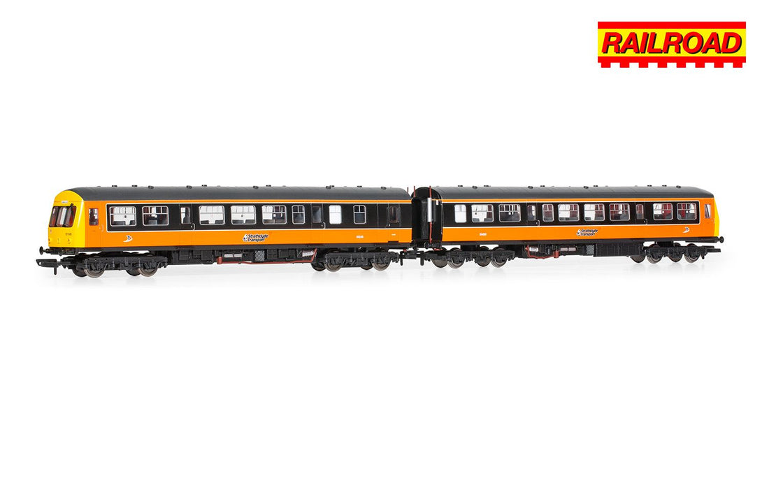 Hornby R30172 RailRoad Strathclyde PTE, Class 101 DMU, 101695 Diesel Locomotive - Era 8