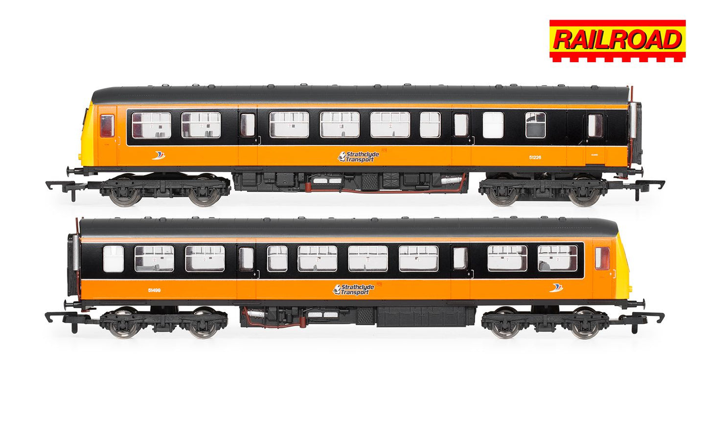 Hornby R30172 RailRoad Strathclyde PTE, Class 101 DMU, 101695 Diesel Locomotive - Era 8