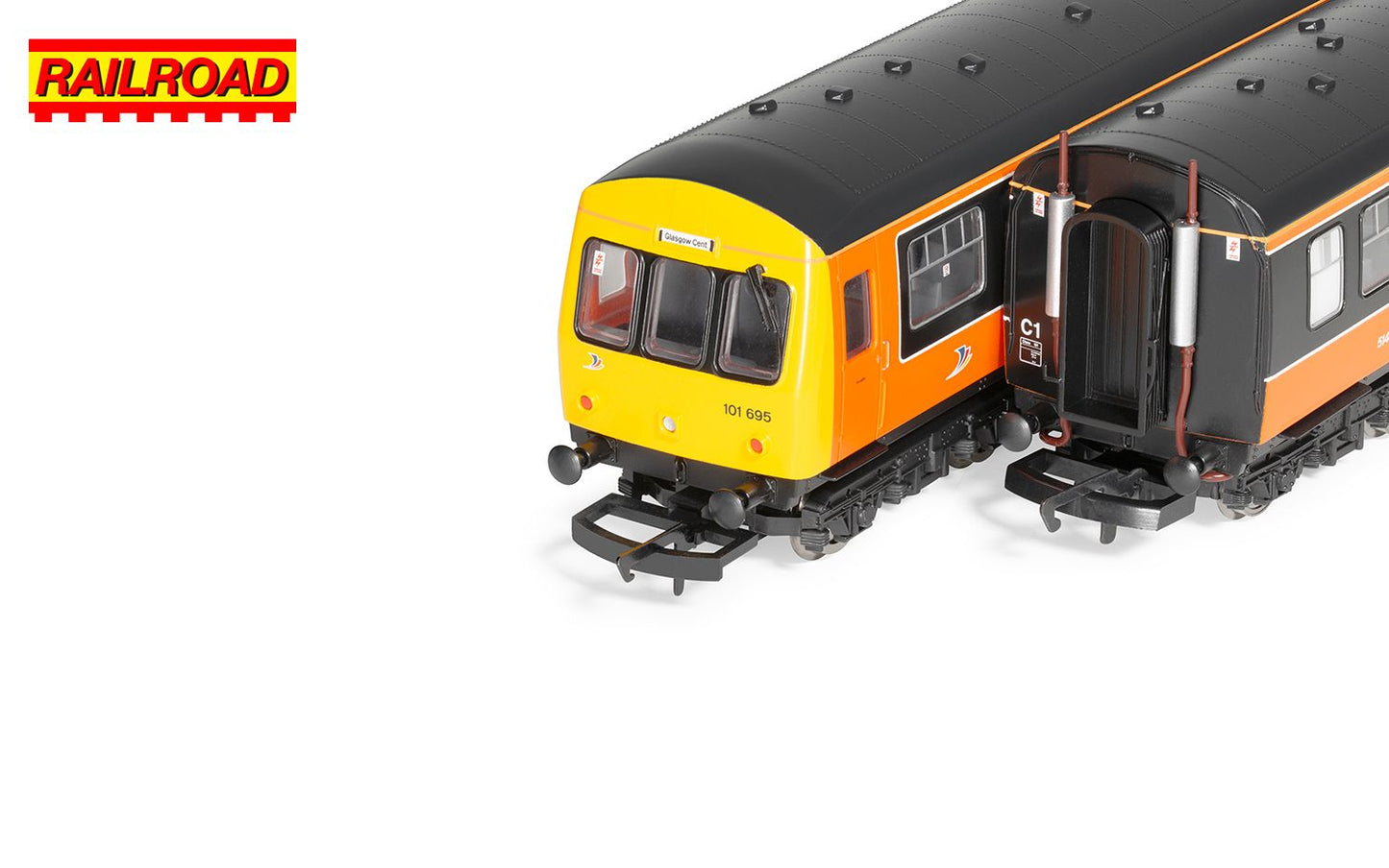 Hornby R30172 RailRoad Strathclyde PTE, Class 101 DMU, 101695 Diesel Locomotive - Era 8