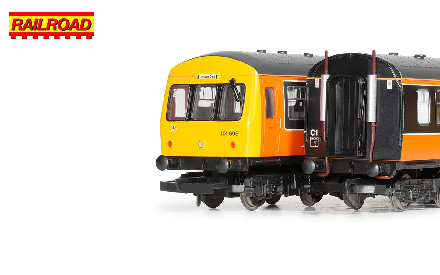 Hornby R30172 RailRoad Strathclyde PTE, Class 101 DMU, 101695 Diesel Locomotive - Era 8