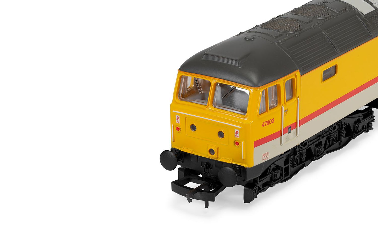 Hornby R30186 RailRoad Plus BR Infrastructure, Class 47, Co-Co, 47803 Diesel Locomotive - Era 8