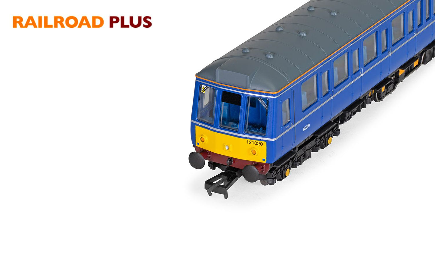 Hornby R30193 Railroad Plus Chiltern Railways, Class 121 'Bubble Car', Bo-Bo, 121020 Diesel Locomotive - Era 9