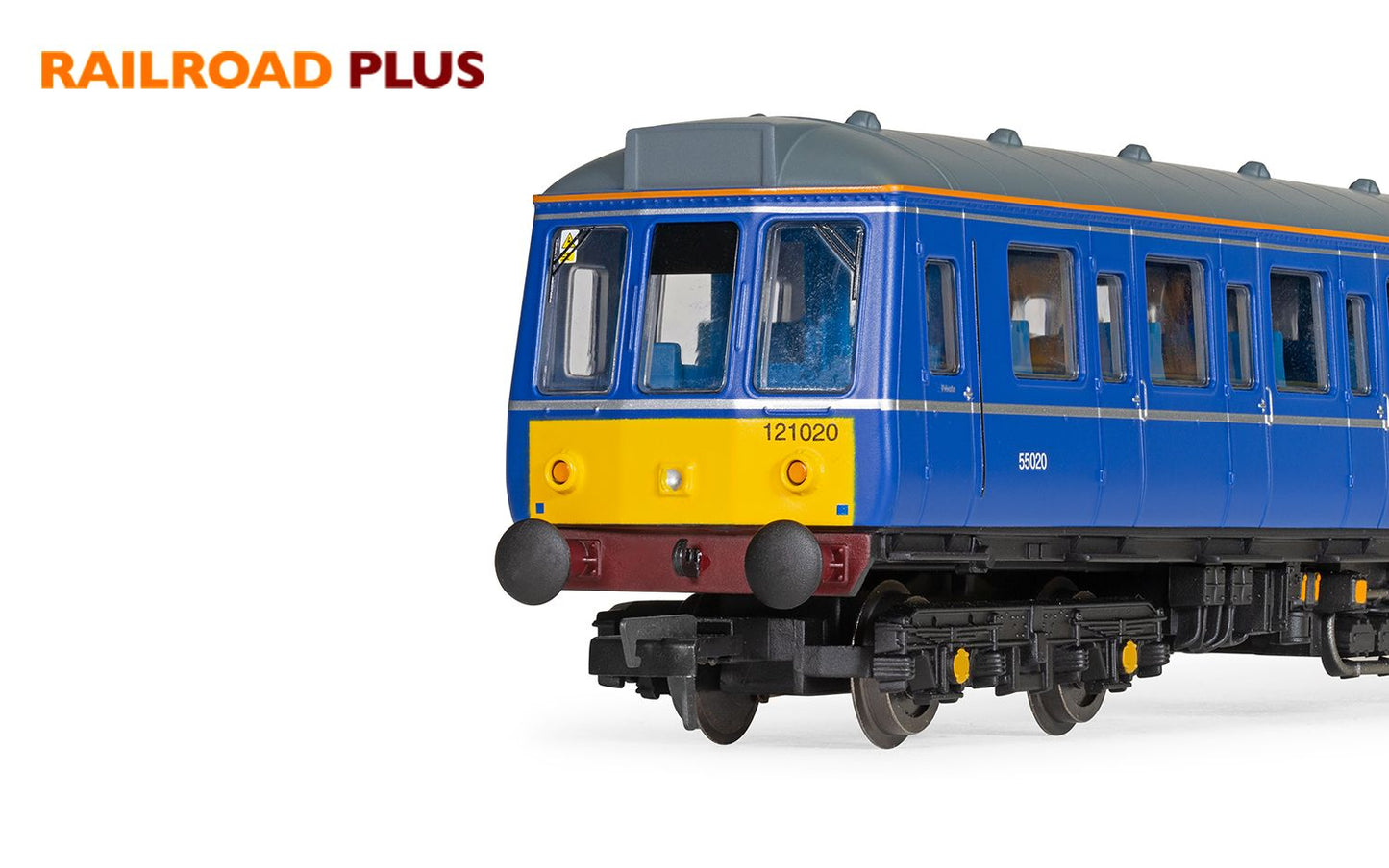 Hornby R30193 Railroad Plus Chiltern Railways, Class 121 'Bubble Car', Bo-Bo, 121020 Diesel Locomotive - Era 9