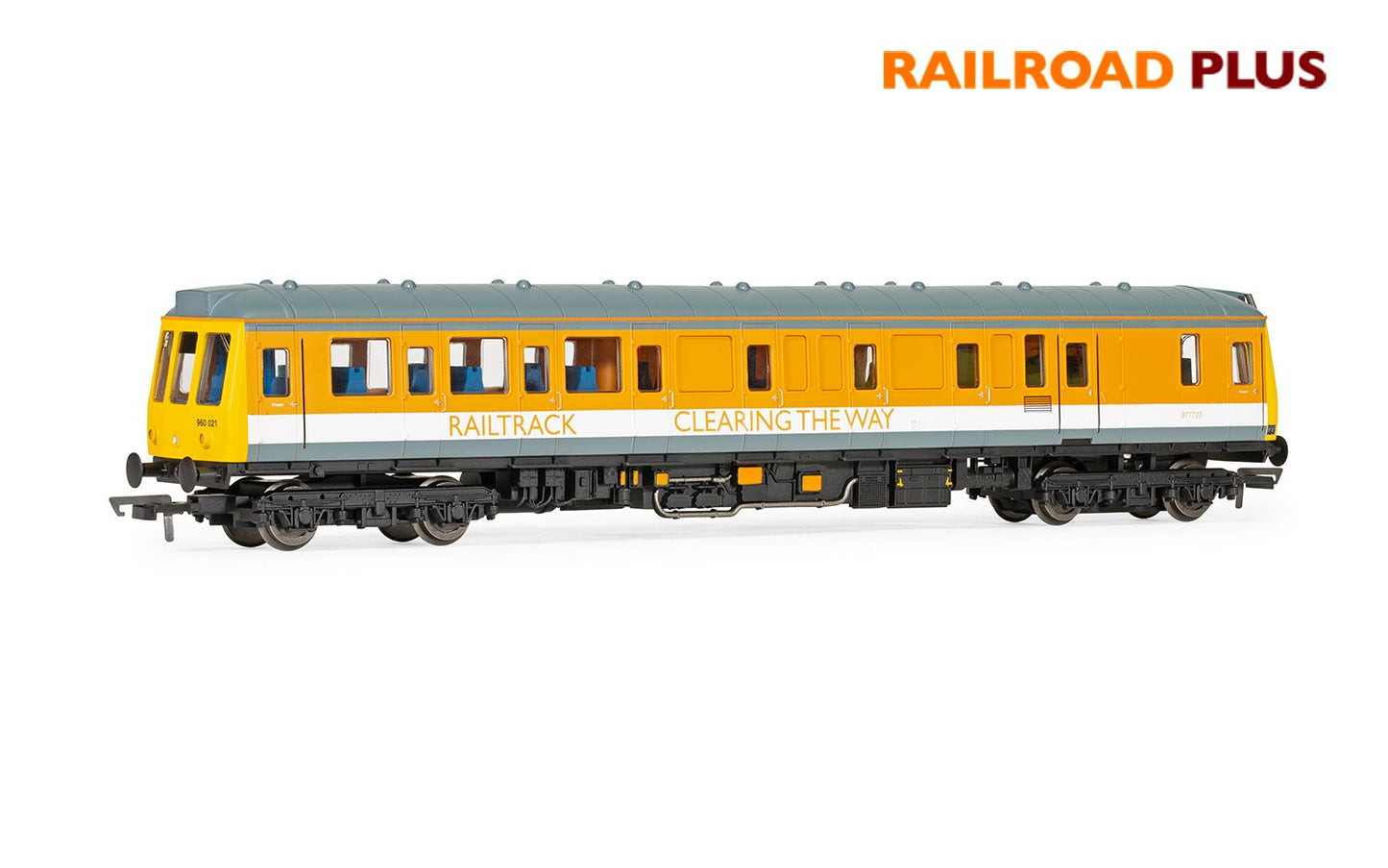 Hornby R30194 RailRoad Plus Railtrack, Class 960, Bo-Bo, 977723 Diesel Locomotive - Era 9