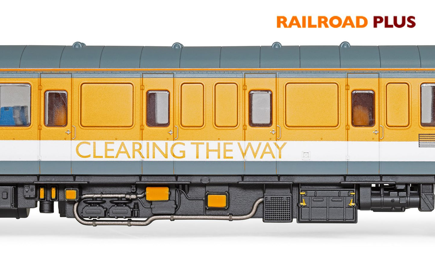 Hornby R30194 RailRoad Plus Railtrack, Class 960, Bo-Bo, 977723 Diesel Locomotive - Era 9
