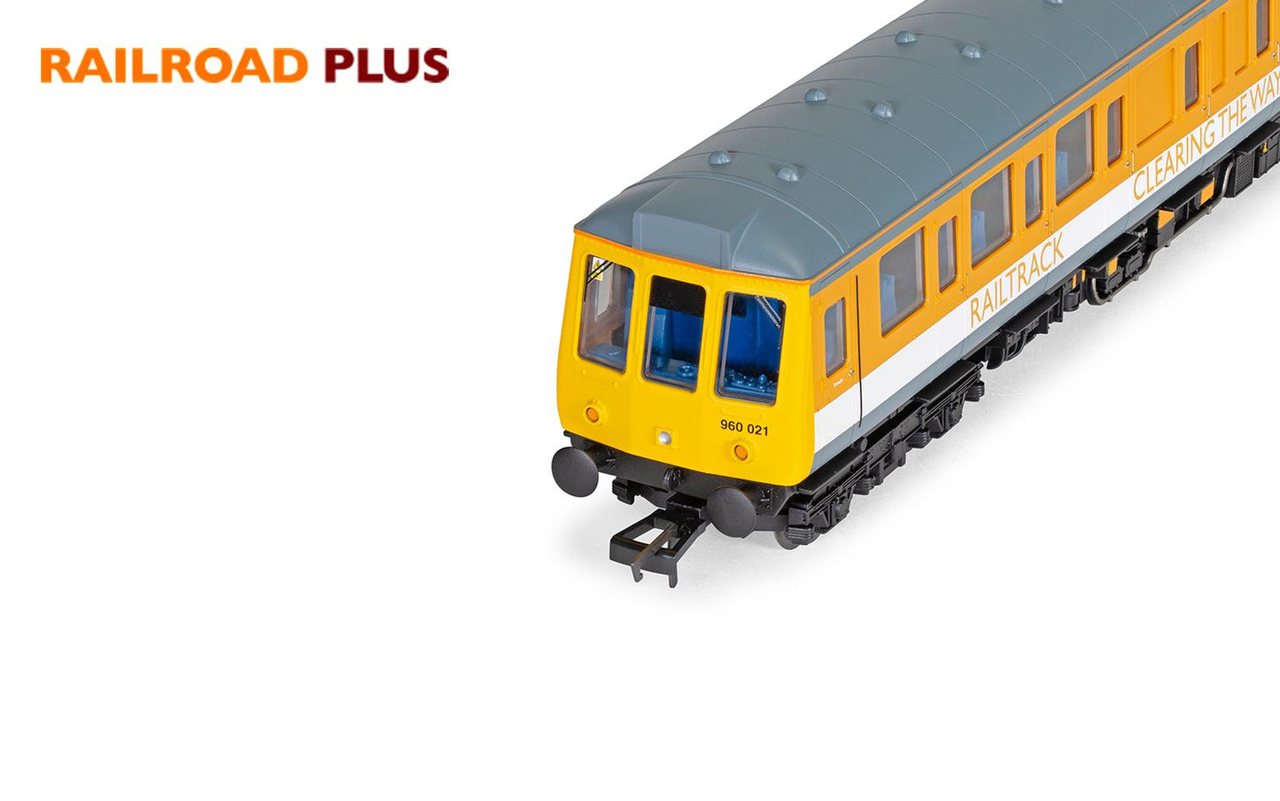 Hornby R30194 RailRoad Plus Railtrack, Class 960, Bo-Bo, 977723 Diesel Locomotive - Era 9
