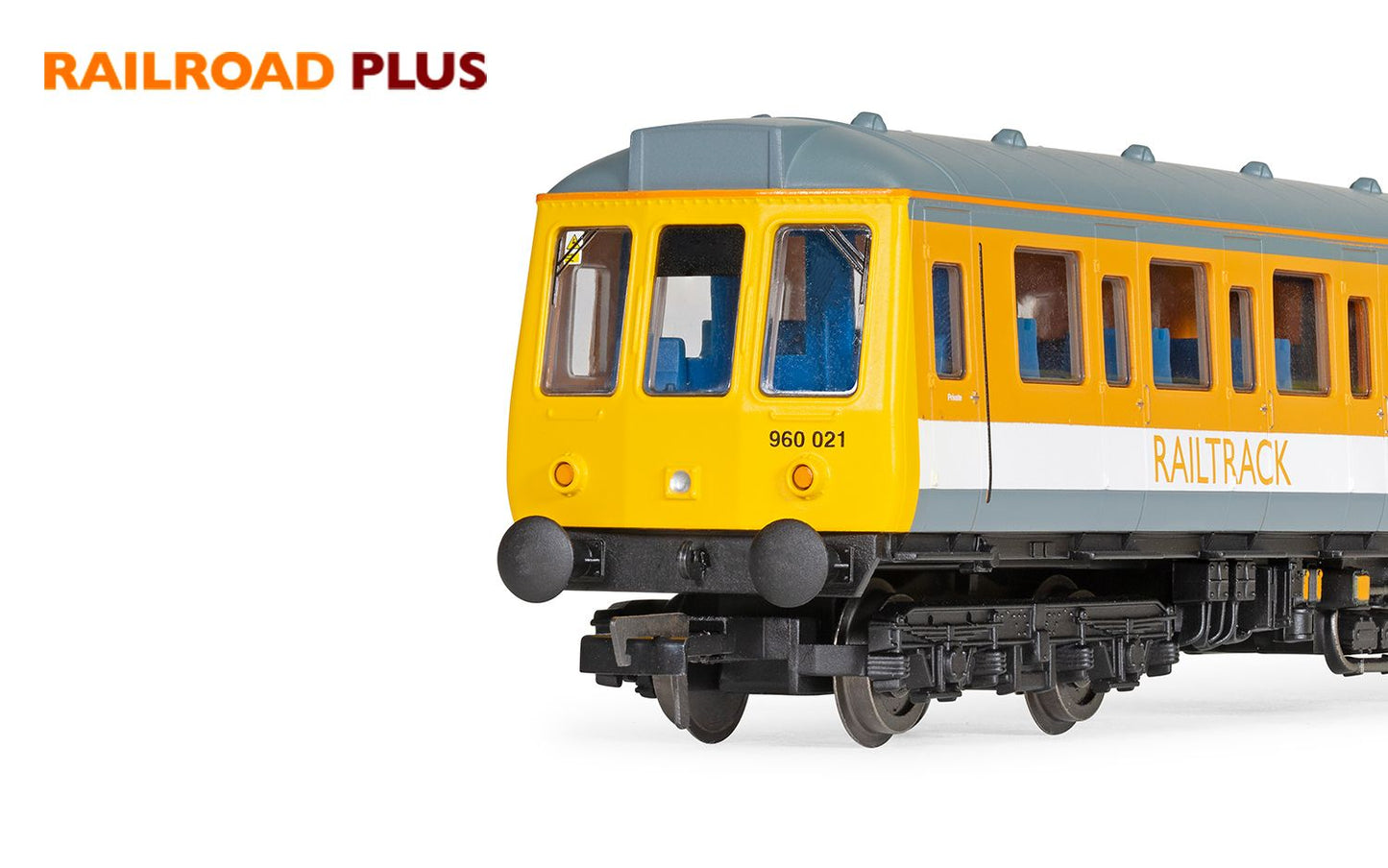 Hornby R30194 RailRoad Plus Railtrack, Class 960, Bo-Bo, 977723 Diesel Locomotive - Era 9
