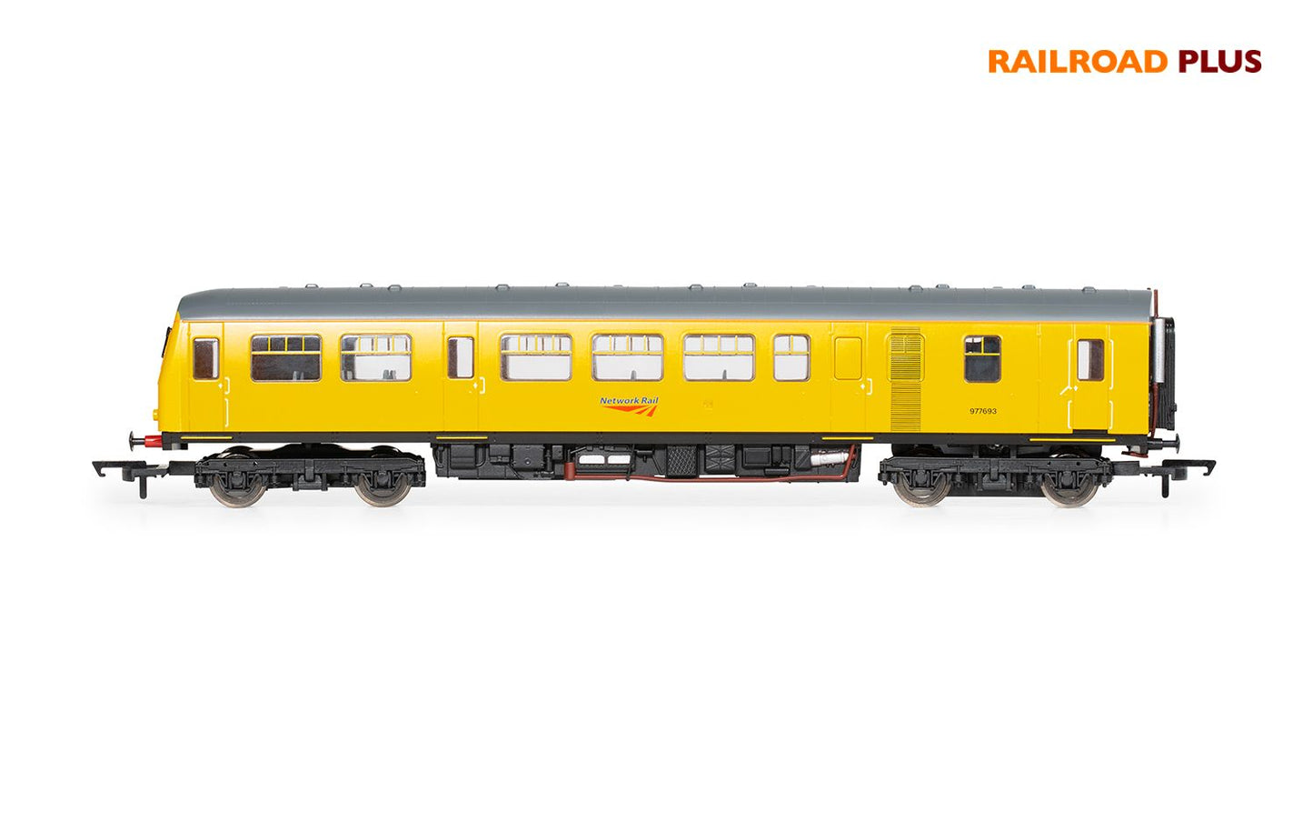 Hornby R30195 RailRoad Plus Network Rail, Class 960, Bo-Bo, 901002 'Iris 2' Diesel Locomotive - Era 8