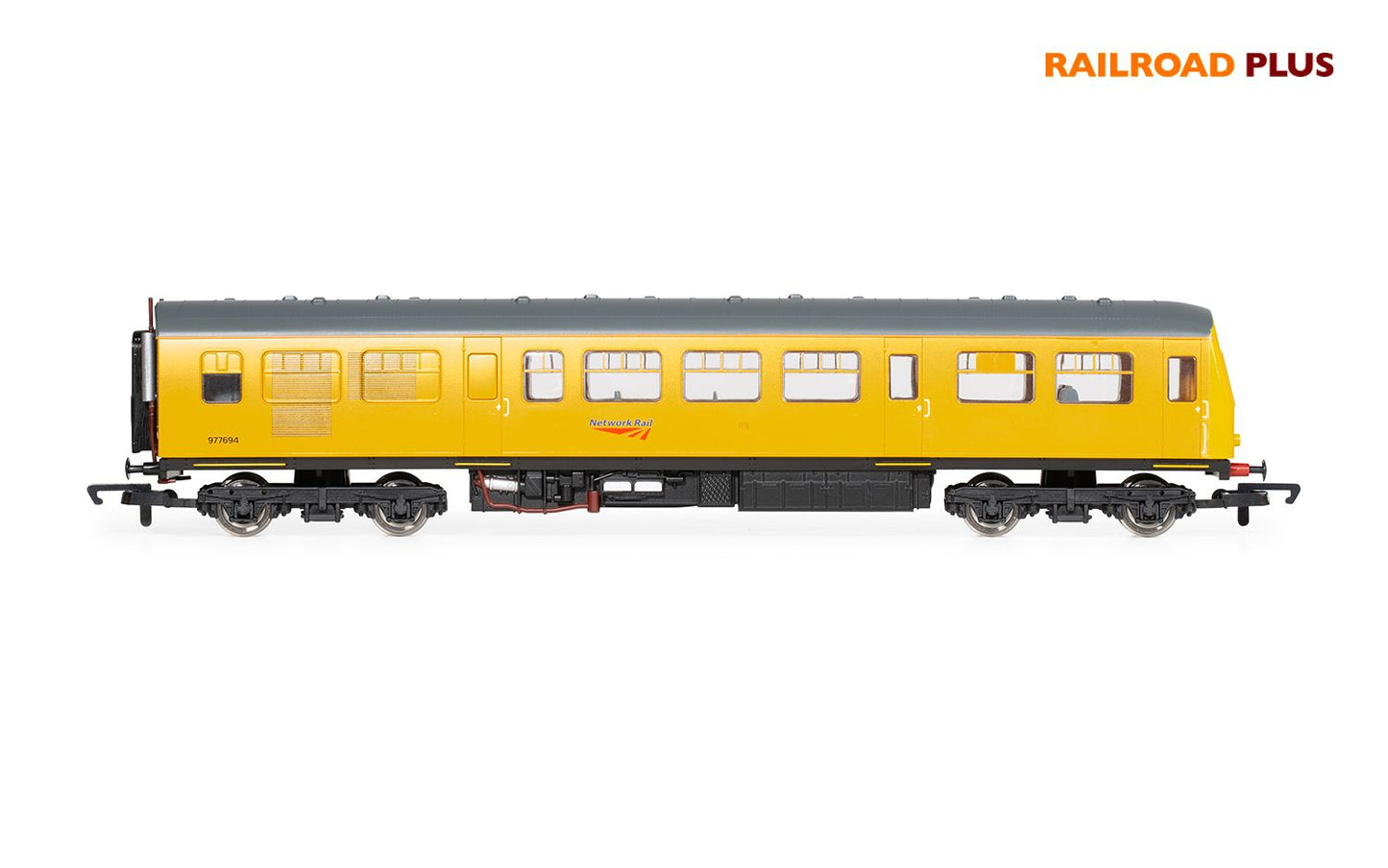 Hornby R30195 RailRoad Plus Network Rail, Class 960, Bo-Bo, 901002 'Iris 2' Diesel Locomotive - Era 8