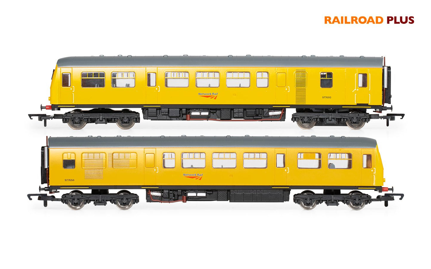 Hornby R30195 RailRoad Plus Network Rail, Class 960, Bo-Bo, 901002 'Iris 2' Diesel Locomotive - Era 8