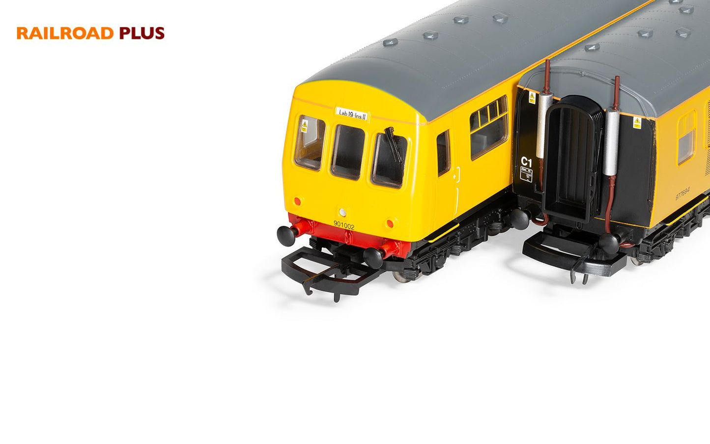 Hornby R30195 RailRoad Plus Network Rail, Class 960, Bo-Bo, 901002 'Iris 2' Diesel Locomotive - Era 8