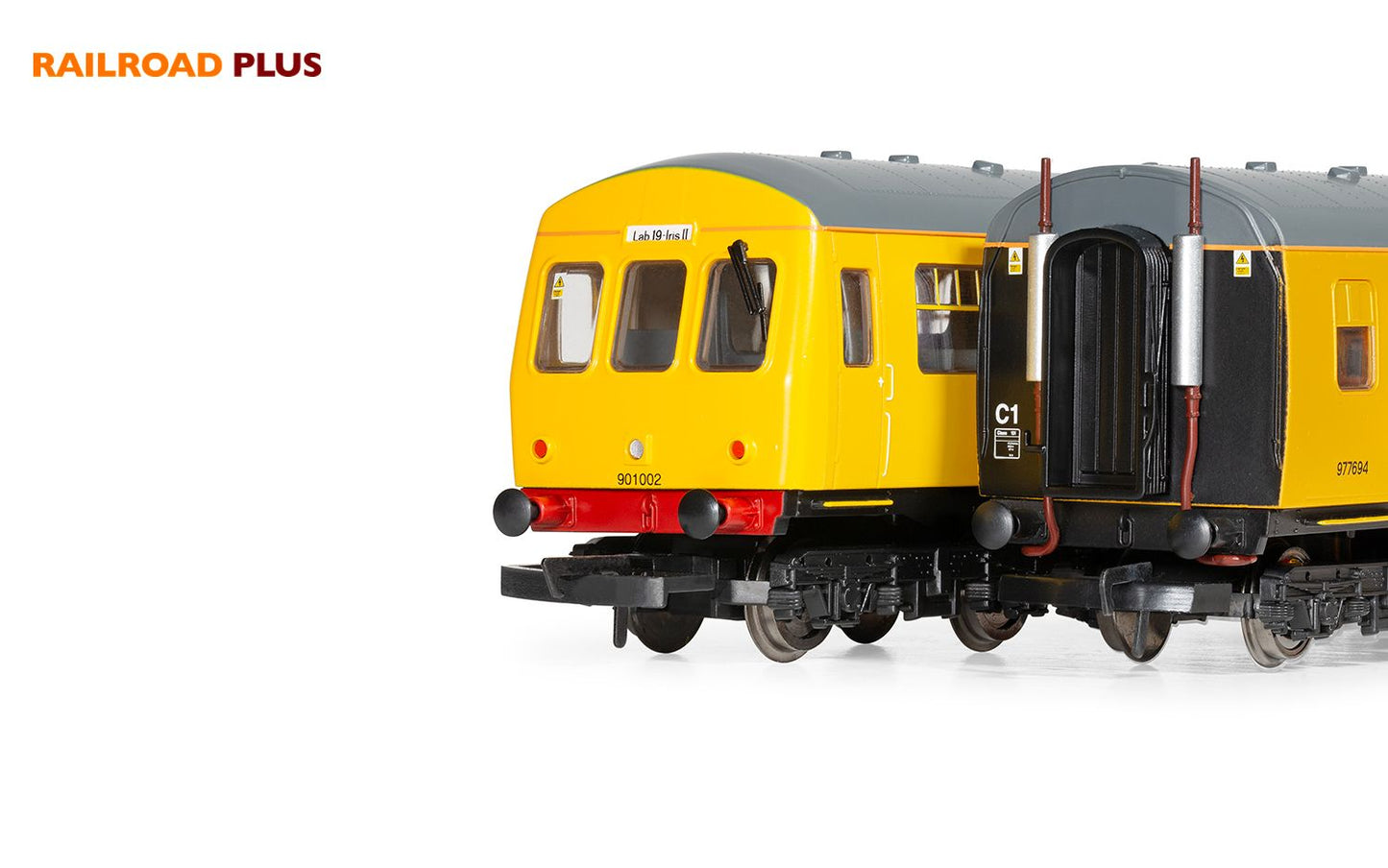 Hornby R30195 RailRoad Plus Network Rail, Class 960, Bo-Bo, 901002 'Iris 2' Diesel Locomotive - Era 8