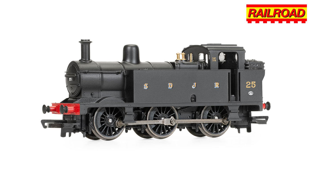 Hornby R30325 RailRoad S&DJR, Class 3F 'Jinty', 0-6-0, No. 25 Steam Locomotive - Era 2