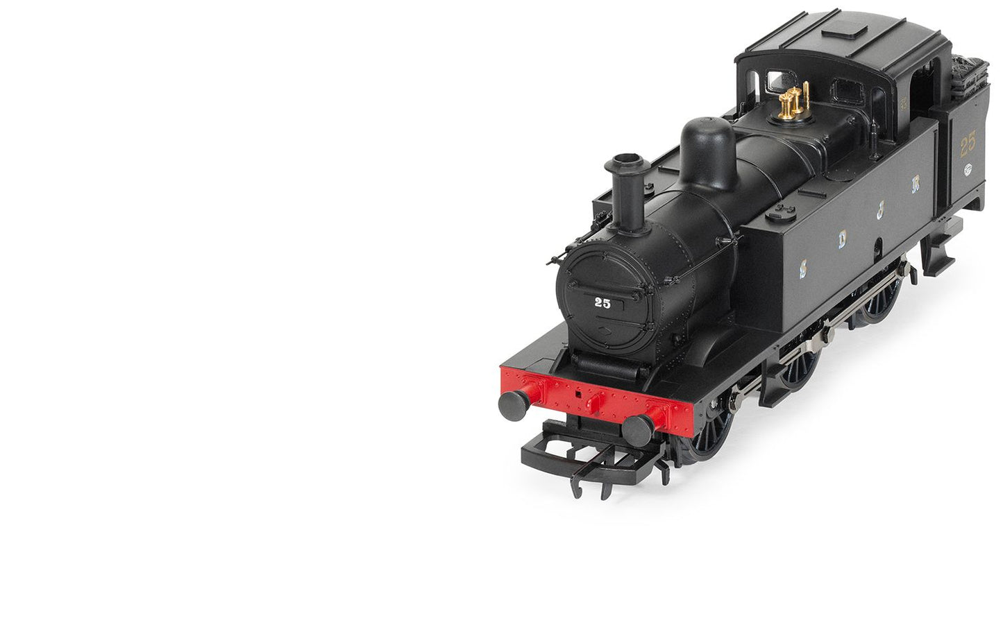 Hornby R30325 RailRoad S&DJR, Class 3F 'Jinty', 0-6-0, No. 25 Steam Locomotive - Era 2