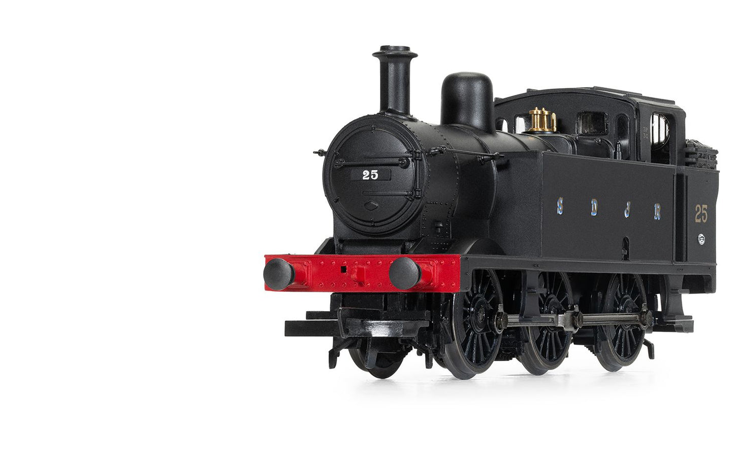 Hornby R30325 RailRoad S&DJR, Class 3F 'Jinty', 0-6-0, No. 25 Steam Locomotive - Era 2