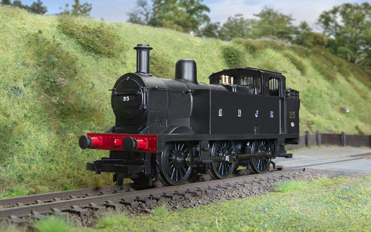 Hornby R30325 RailRoad S&DJR, Class 3F 'Jinty', 0-6-0, No. 25 Steam Locomotive - Era 2