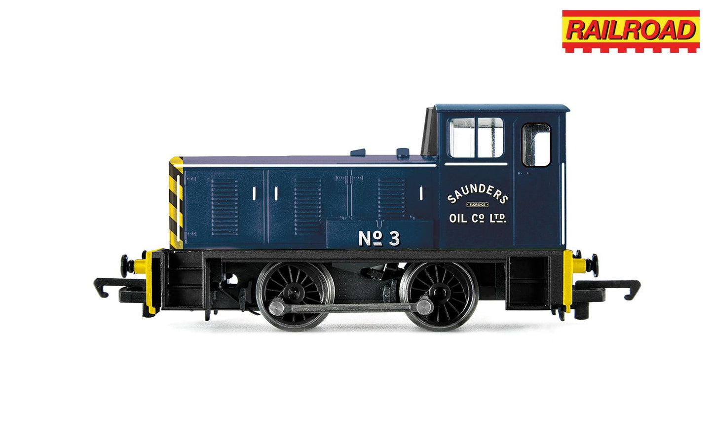 Hornby R30381 RailRoad Saunders Oil Co Ltd, Bagnall, 0-4-0DH, Diesel Locomotive 'Florence' - Era 7
