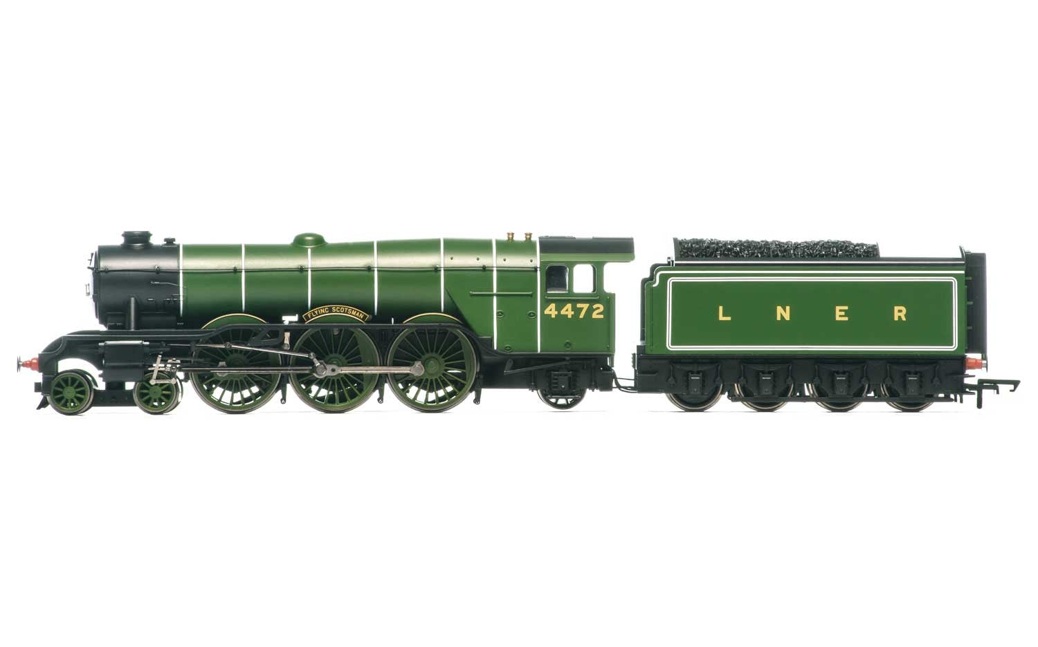 Hornby R3086 RailRoad LNER, A1 Class, 4-6-2, 4472 'Flying Scotsman' Steam Locomotive - Era 3