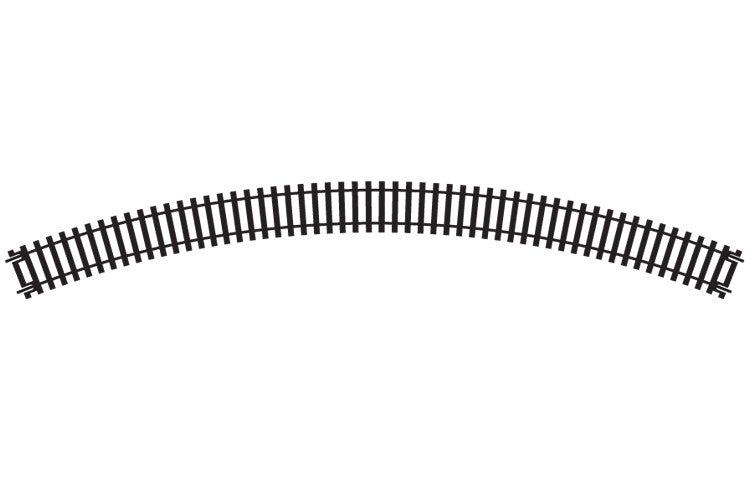 Hornby R609 Double Curve - 3rd Radius Track Piece