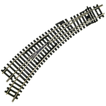 Hornby R8074 Left Hand Curved Point Track Piece