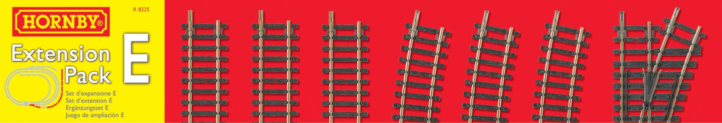 Hornby R8225 Track Extension Pack E