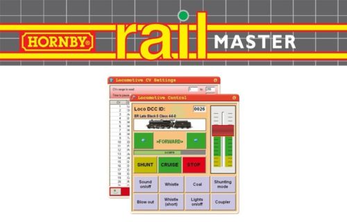 Hornby R8312 eLink Digital Controller with Railmaster Software