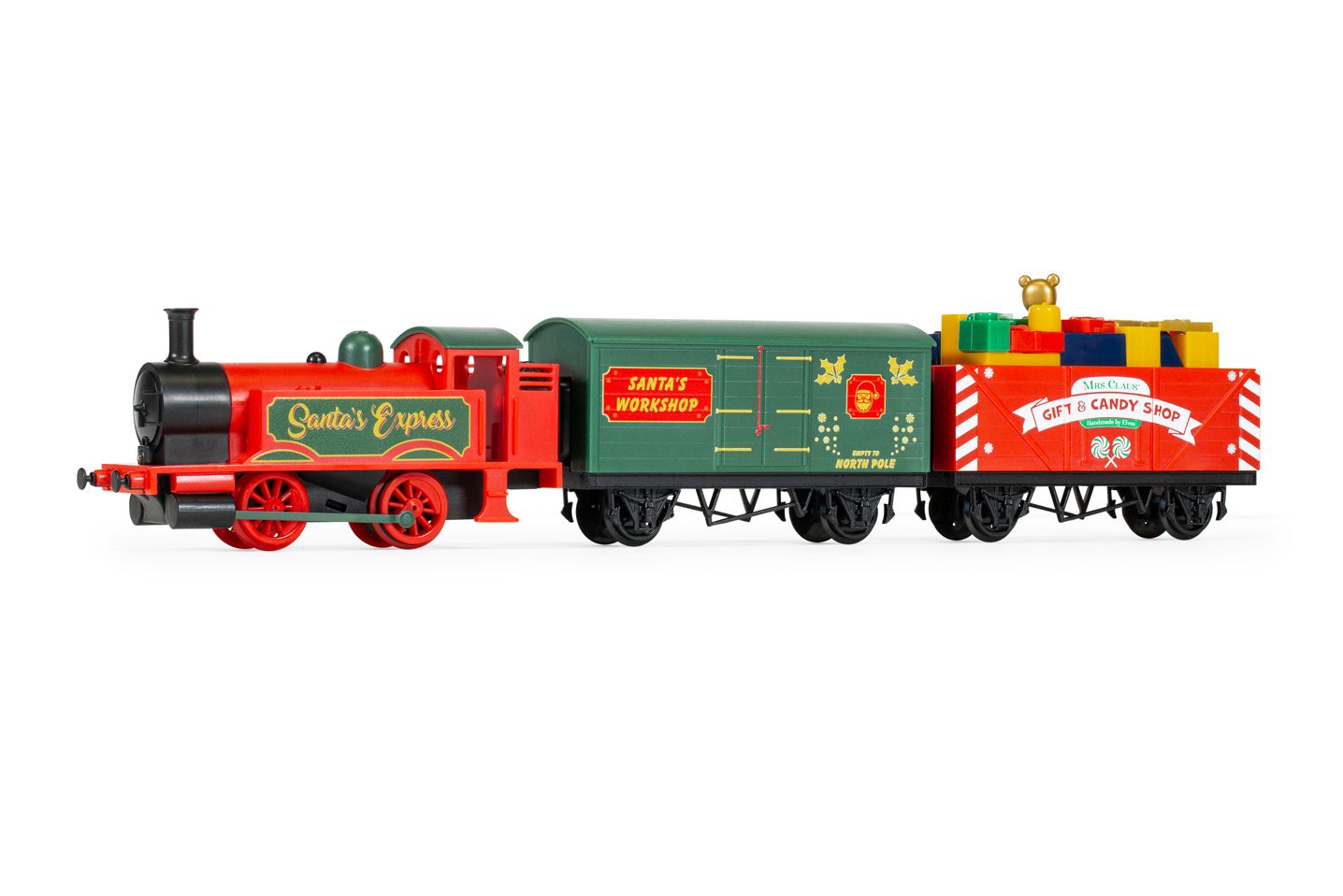 Hornby R9363M Santa's Express Train Set (Rechargeable Battery)