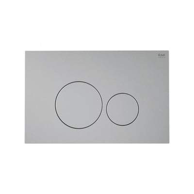 White Flush Plate with White Push Plates - All Styles