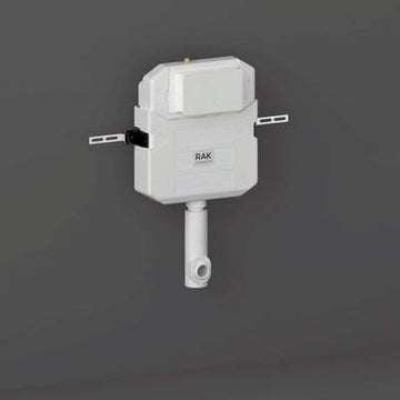 12cm Front Flush Regular Concealed Cistern