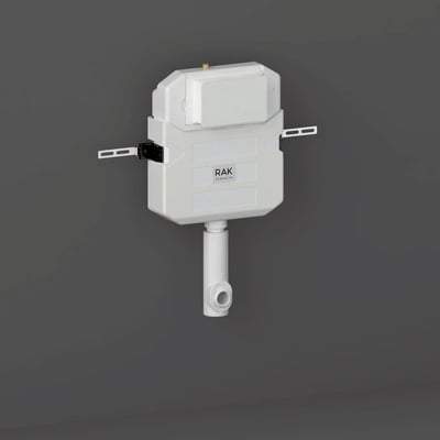 12cm Front Flush Regular Concealed Cistern