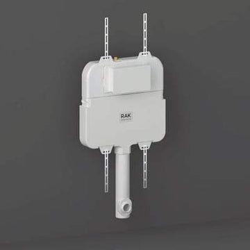 8cm Slimline Front Flush Regular Concealed Cistern