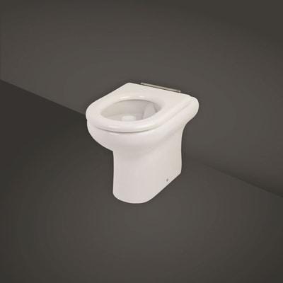 Special Needs Rimless Back to Wall WC Pan - All Sizes