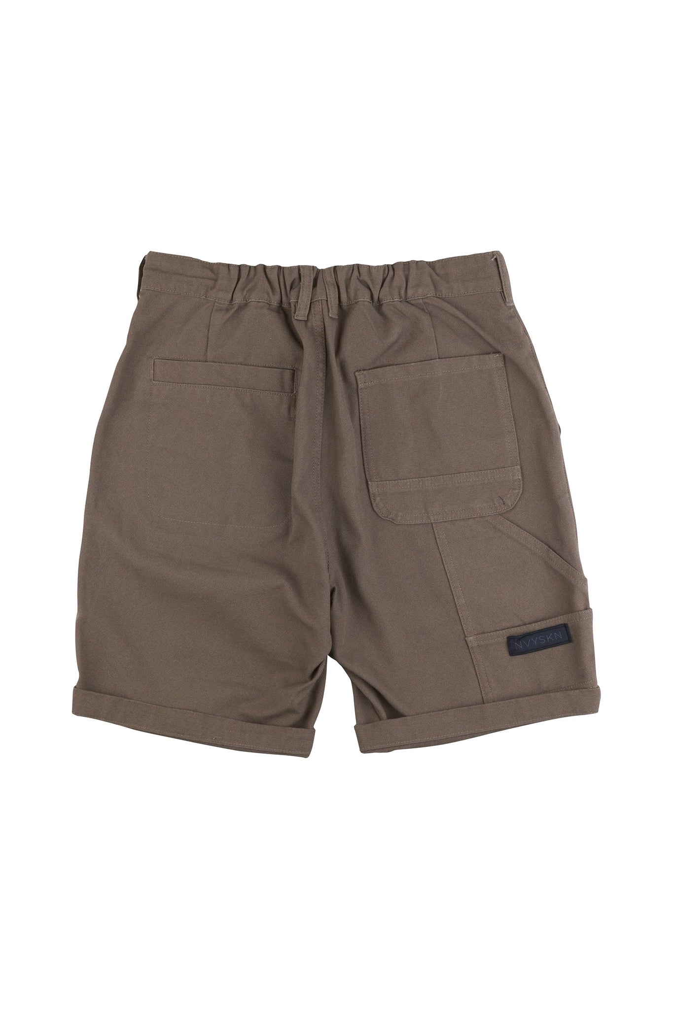 NVYSKN Mens Cotton Canvas Utility Shorts