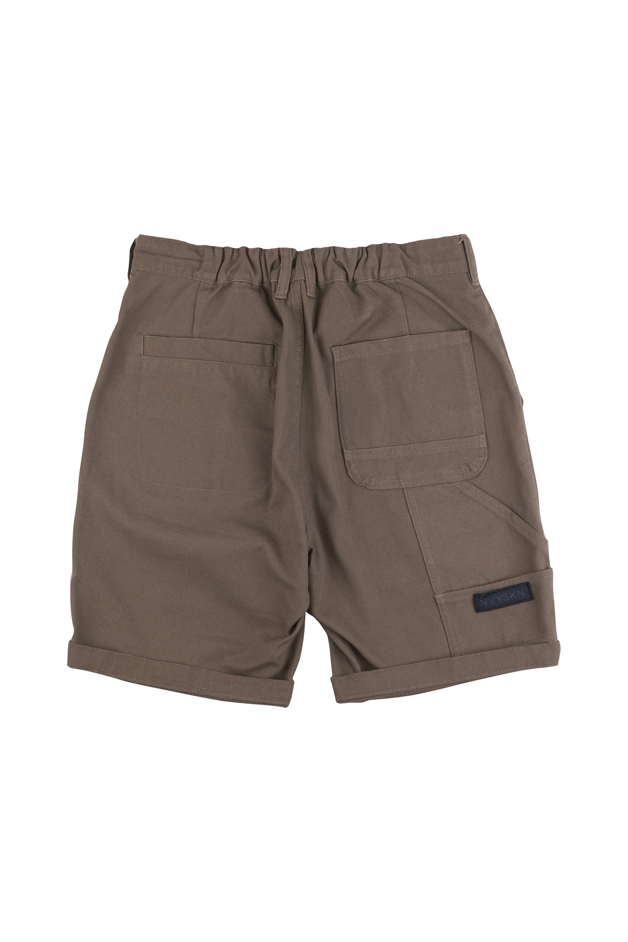 NVYSKN Mens Cotton Canvas Utility Shorts
