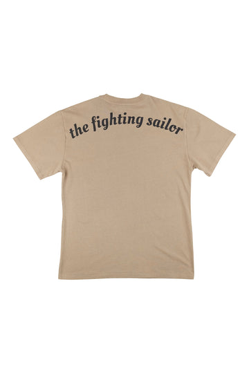 NVYSKN Fighting Sailor Cotton T Shirt
