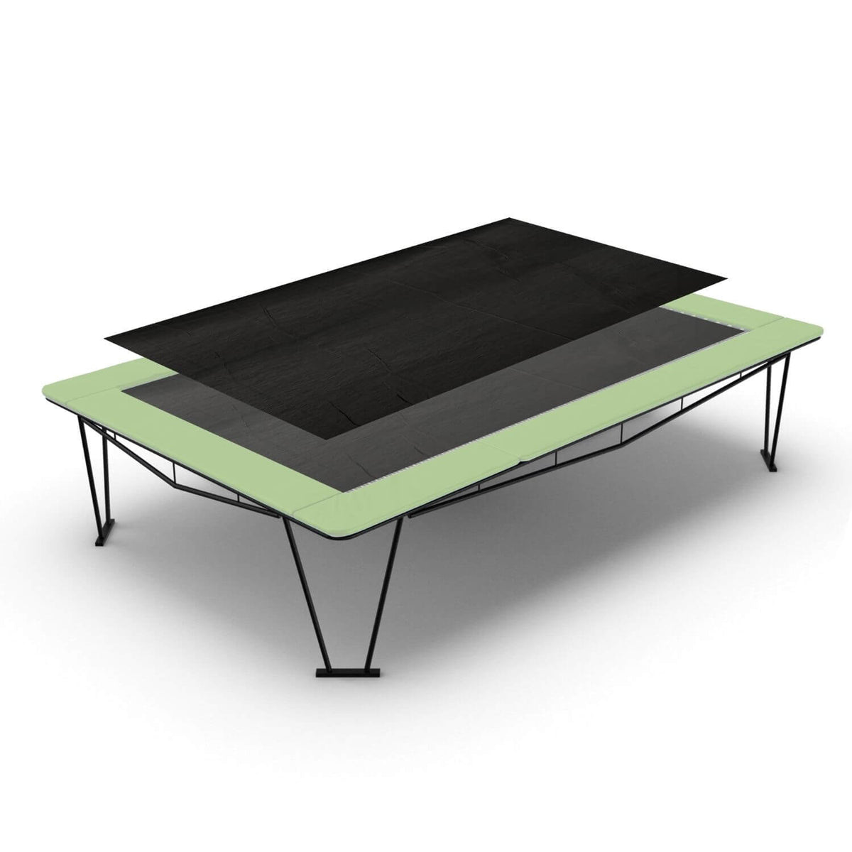 9ft x 6ft Rectangular Trampoline Debris Cover
