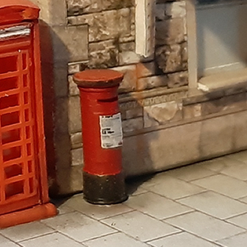 OO scale | Ready to Paint | ER II Pillar Box (Type B)
