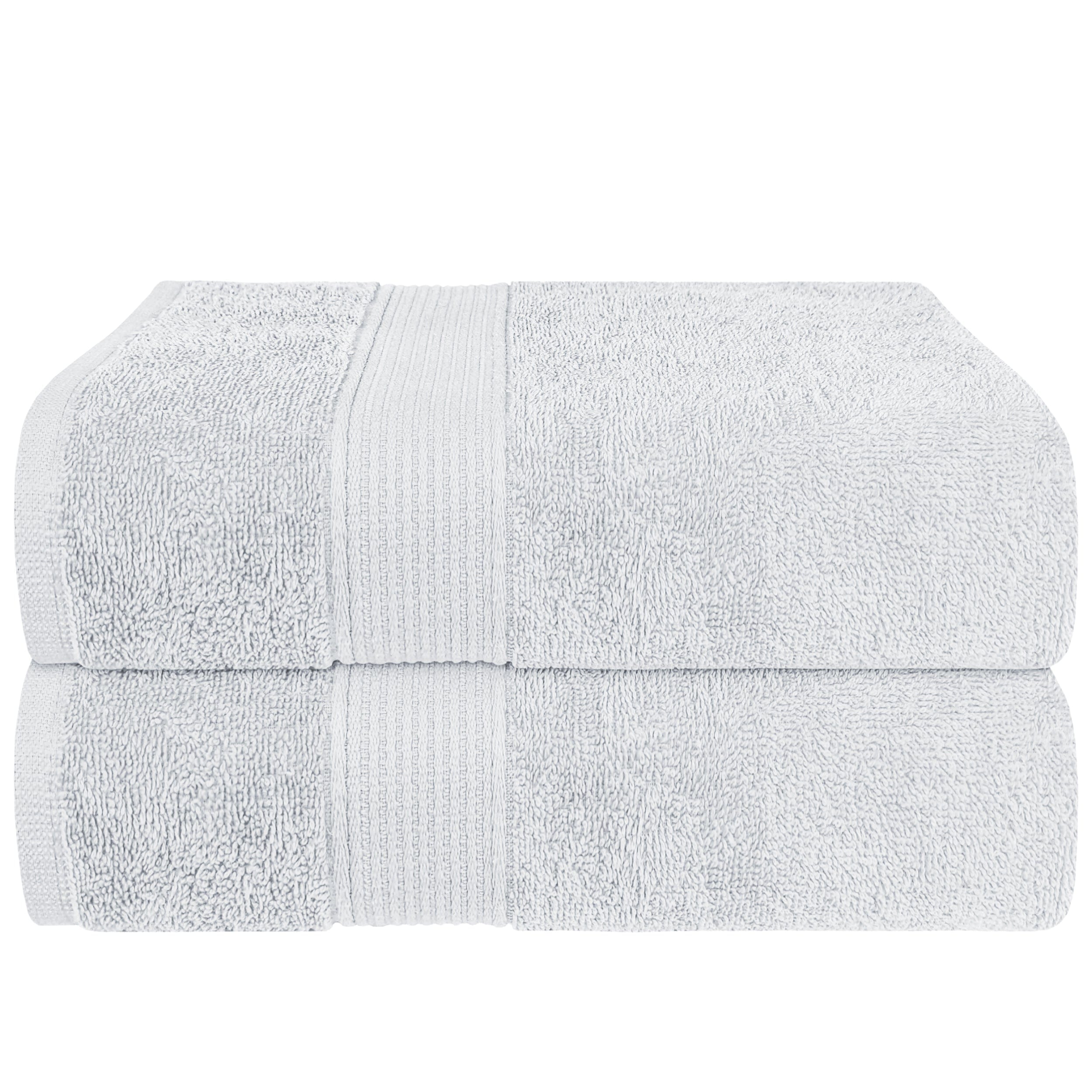 Rhodes Towel White 100% Cotton Hotel Quality Soft Super Absorbent Hand Bath Towels, Sheets & Face Cloths by OLIVIA ROCCO