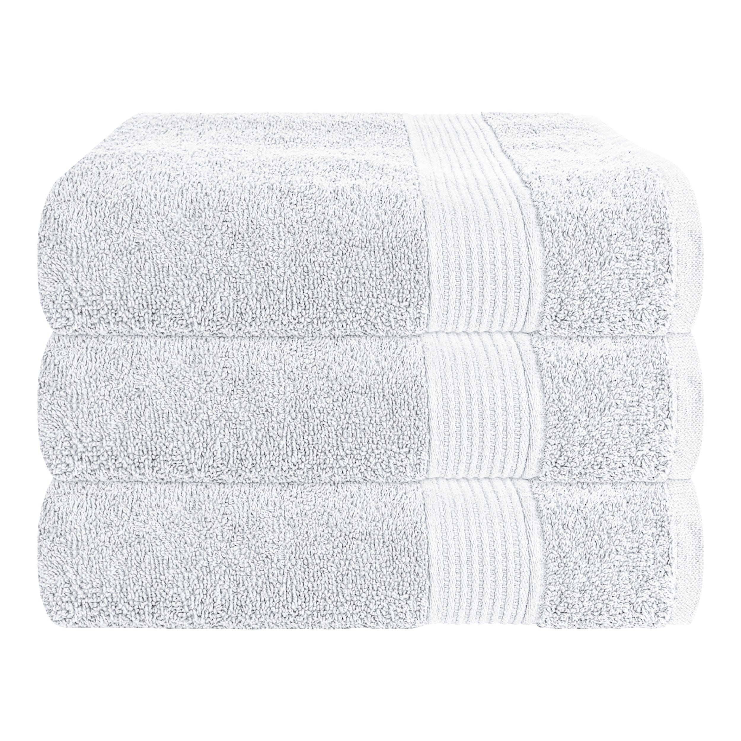 Rhodes Towel White 100% Cotton Hotel Quality Soft Super Absorbent Hand Bath Towels, Sheets & Face Cloths by OLIVIA ROCCO