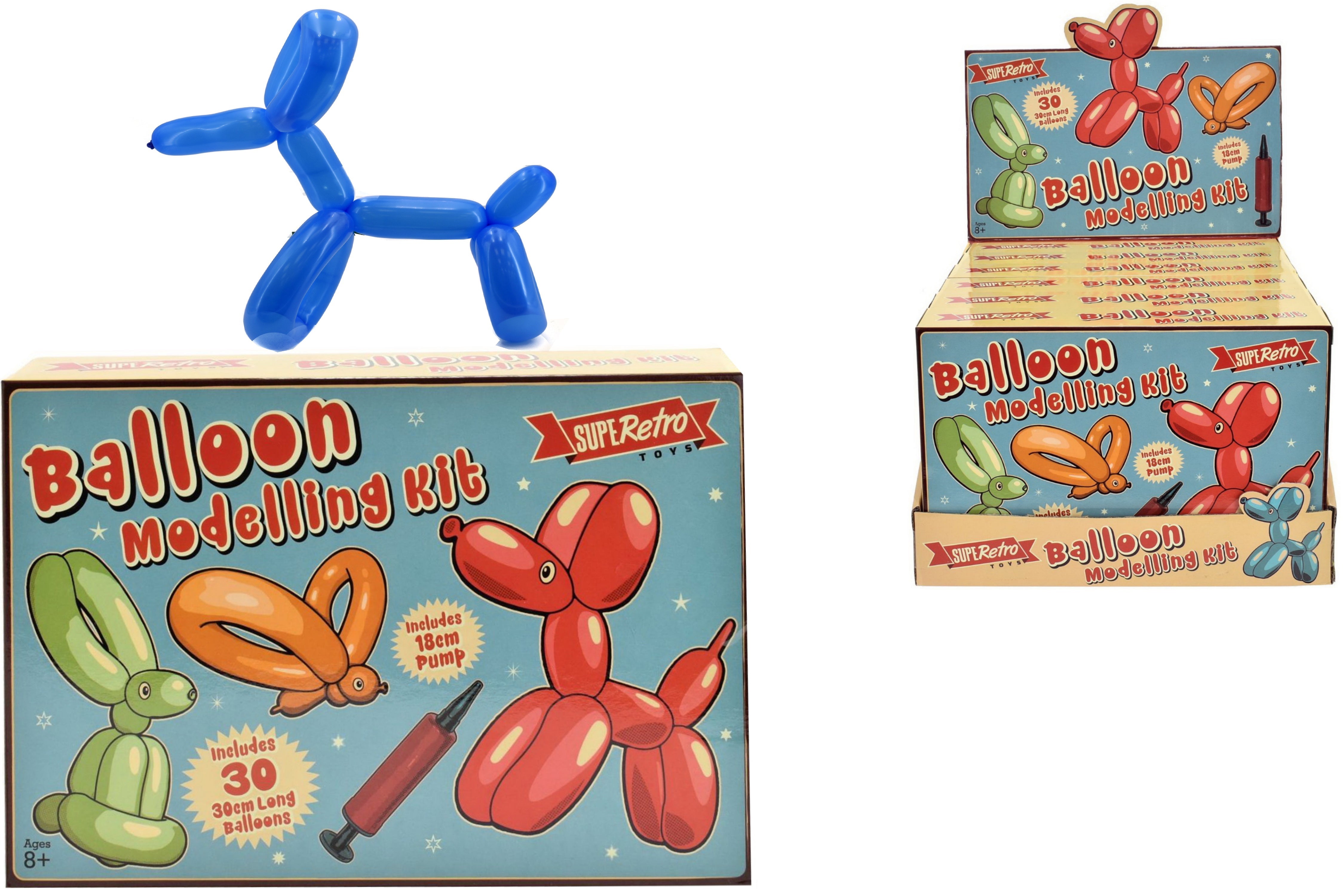 30pc 30cm Balloon Modelling Kit – Empire Warehouse