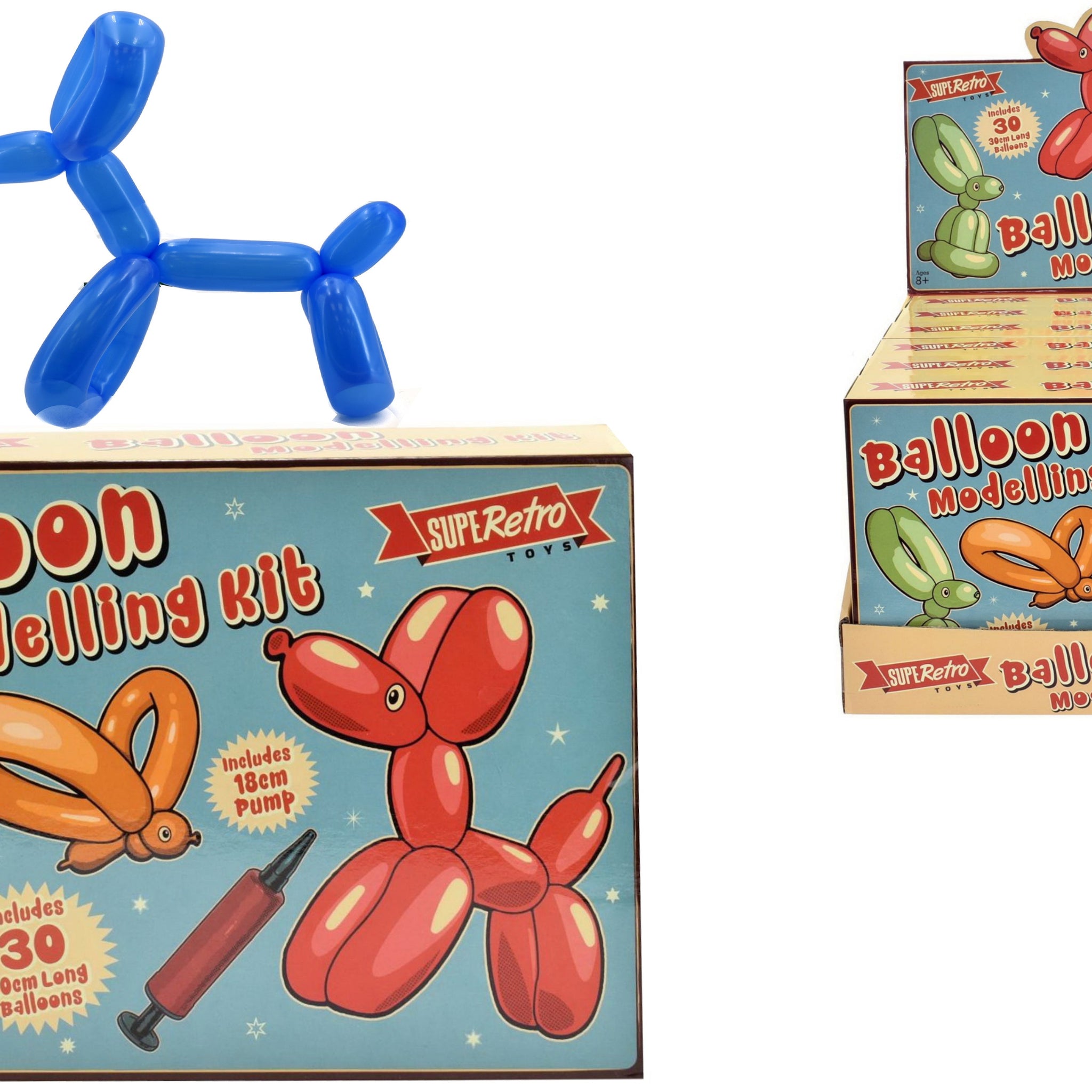 30pc 30cm Balloon Modelling Kit