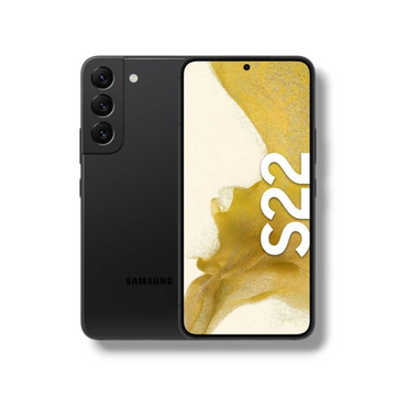 Samsung S22 - Black - 128GB - Unlocked - Grade A (SPT4343)