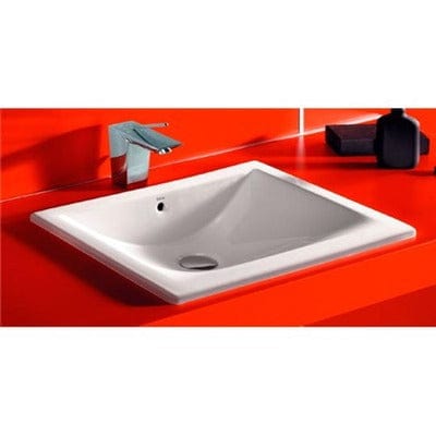Diverta 500mm In Countertop Or Under Countertop Basin 0 Tap Holes