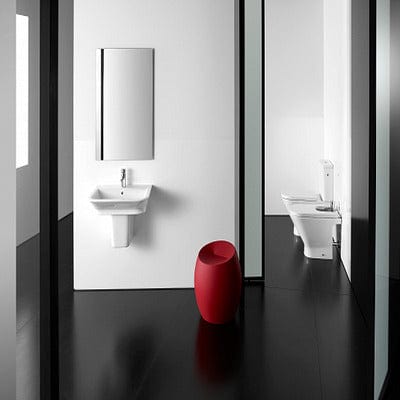 The Gap Compact Wall Hung Basin 1 Tap Hole - All Sizes